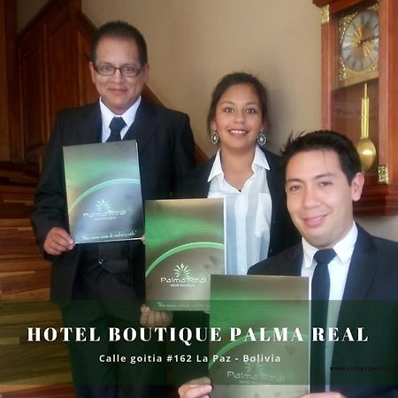 Hotel Boutique Palma Real La Paz Buitenkant foto