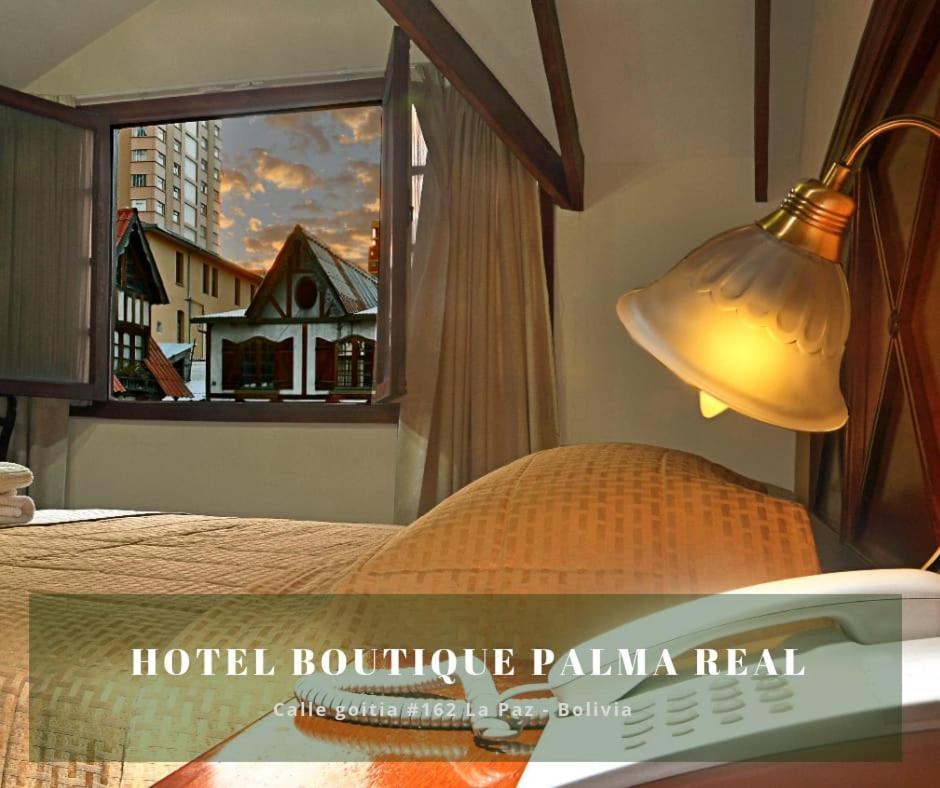 Hotel Boutique Palma Real La Paz Buitenkant foto