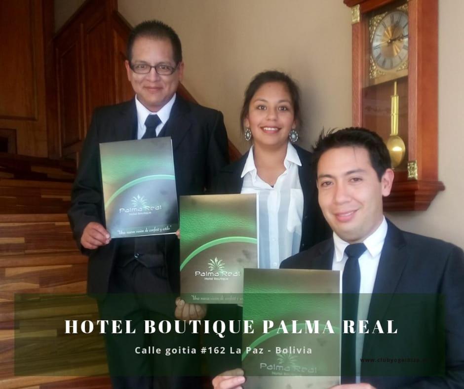 Hotel Boutique Palma Real La Paz Buitenkant foto