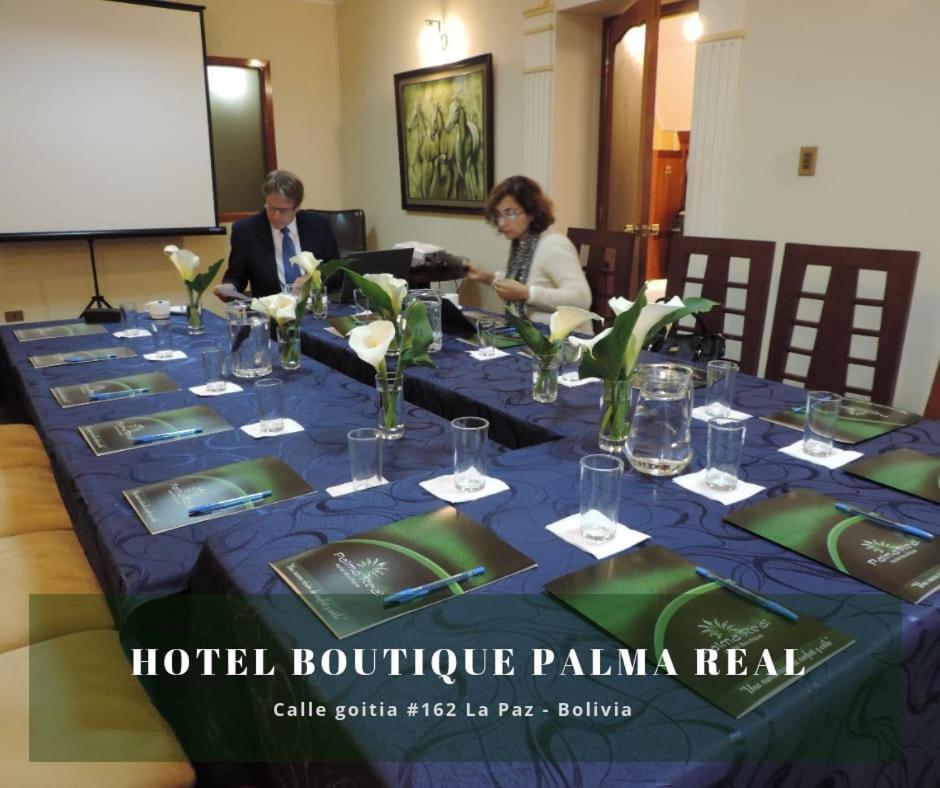 Hotel Boutique Palma Real La Paz Buitenkant foto